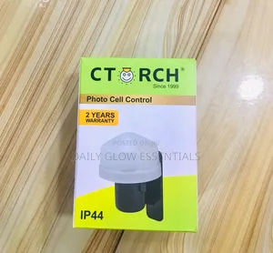 Ctorch Photocell Sensor – Automatic Lighting Control Switch