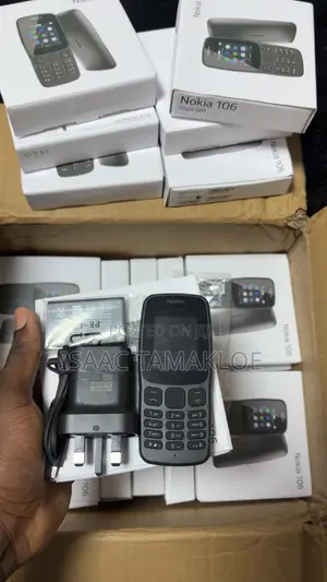 New Nokia 106 Black