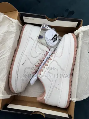 Nike Air Force 1 Low White With Peach