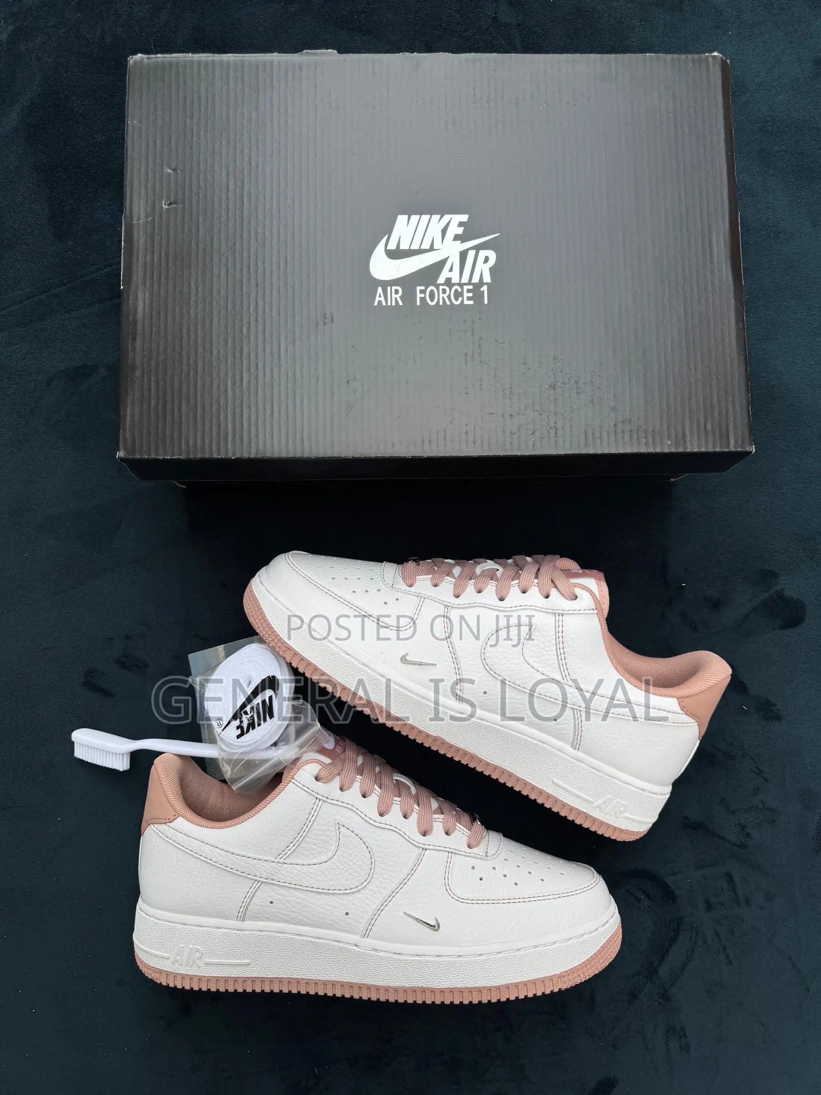 Nike Air Force 1 Low White With Peach