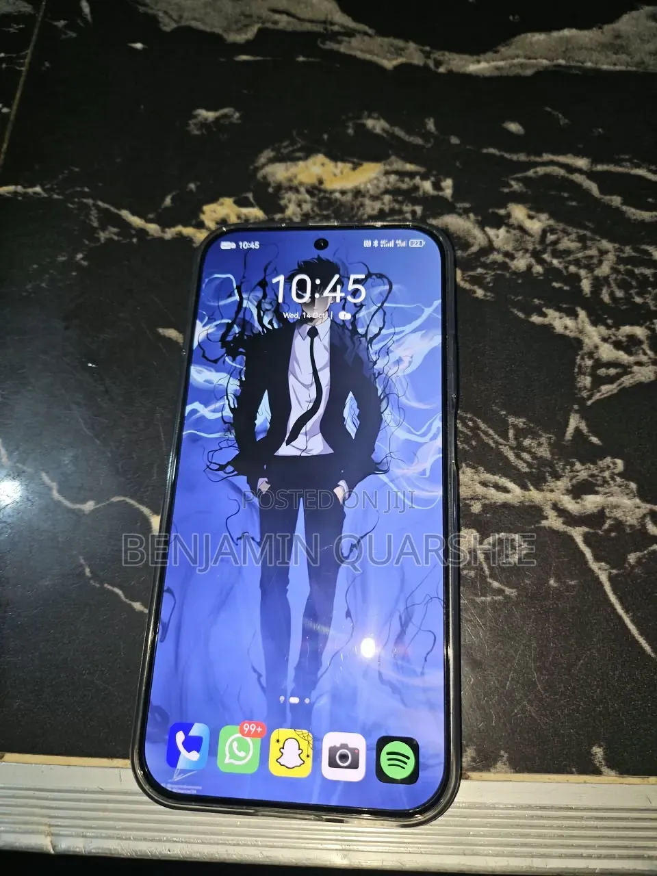 Huawei nova 15 Max 256 GB Black