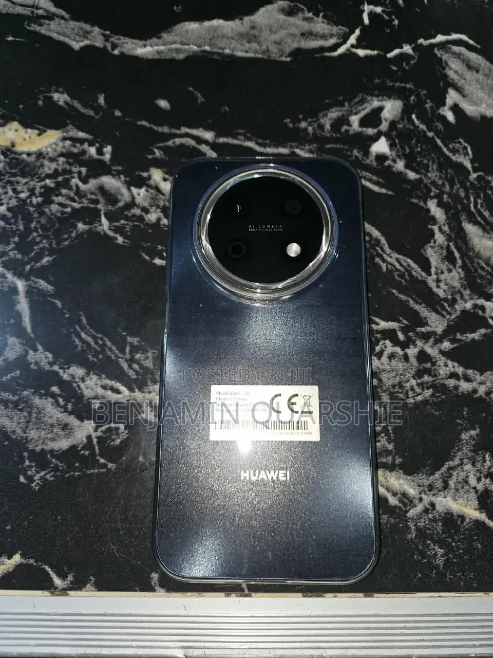 Huawei nova 15 Max 256 GB Black