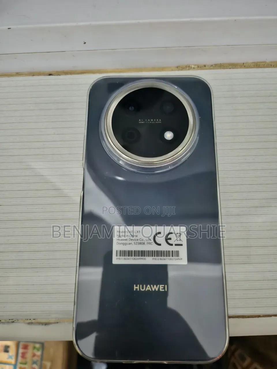 Huawei nova 15 Max 256 GB Black