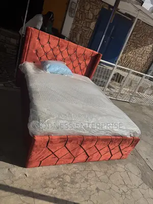 Double Bed With Mattress