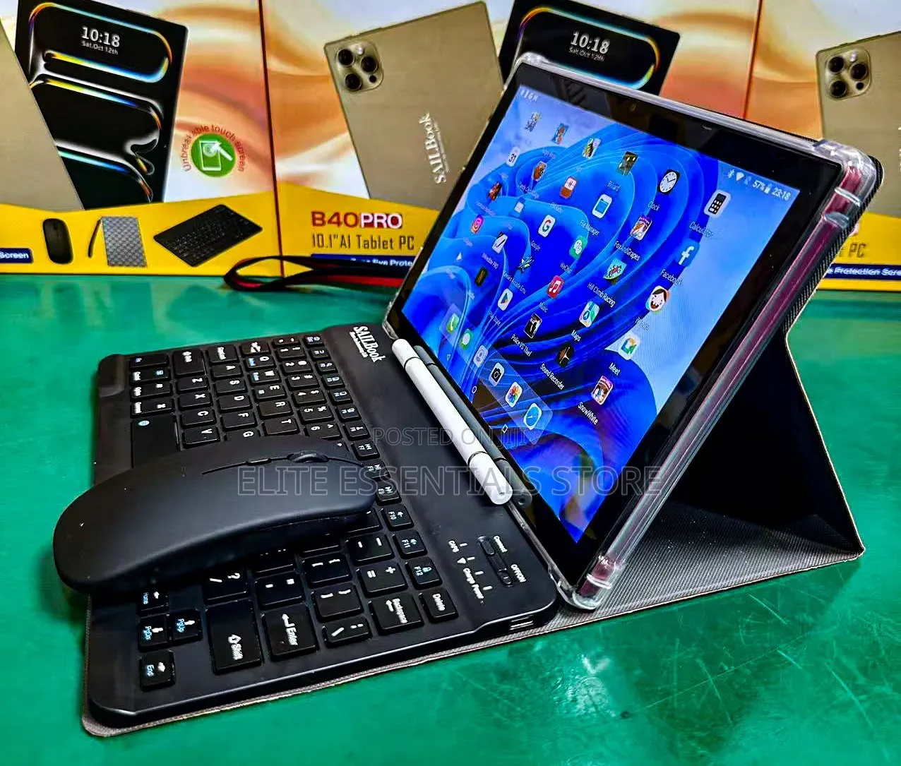 New SAILBook B40 Pro 512 GB Gold