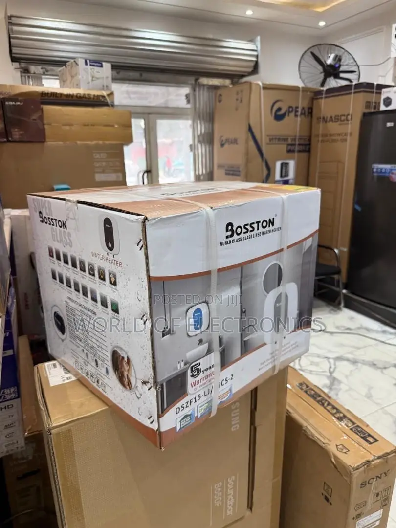 Brand New 15l Water Heater Electric Bosston