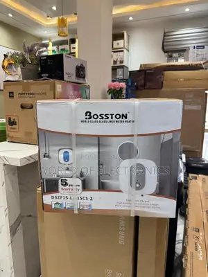 Brand New 15l Water Heater Electric Bosston