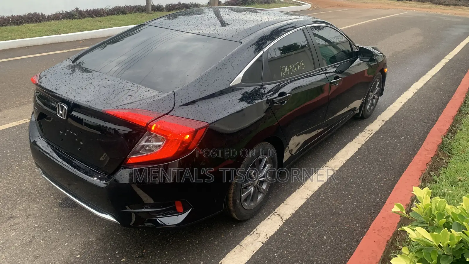 Honda Civic EX Sedan 2020 Black