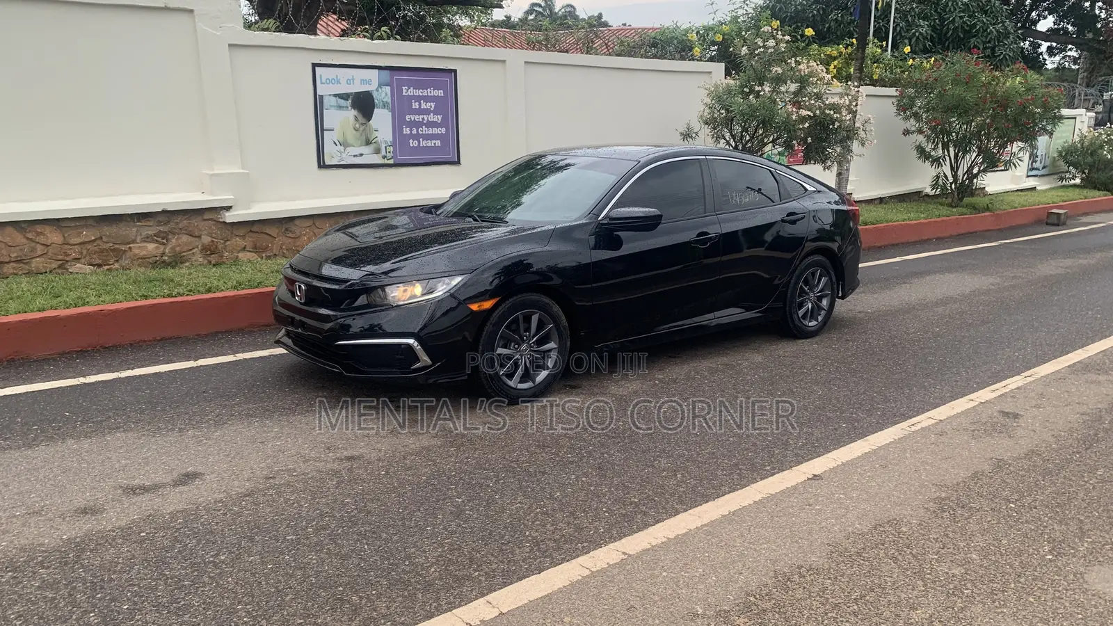 Honda Civic EX Sedan 2020 Black
