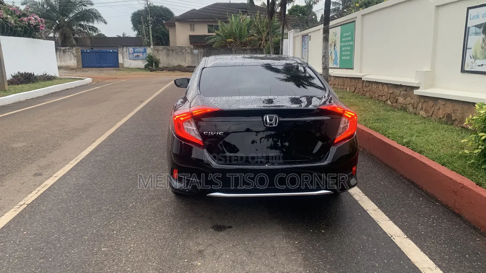 Honda Civic EX Sedan 2020 Black