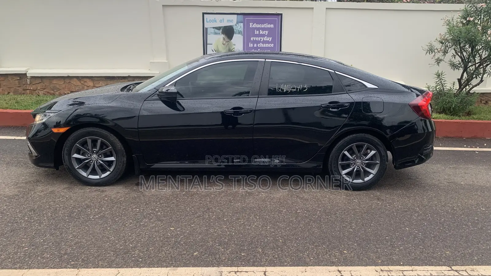 Honda Civic EX Sedan 2020 Black