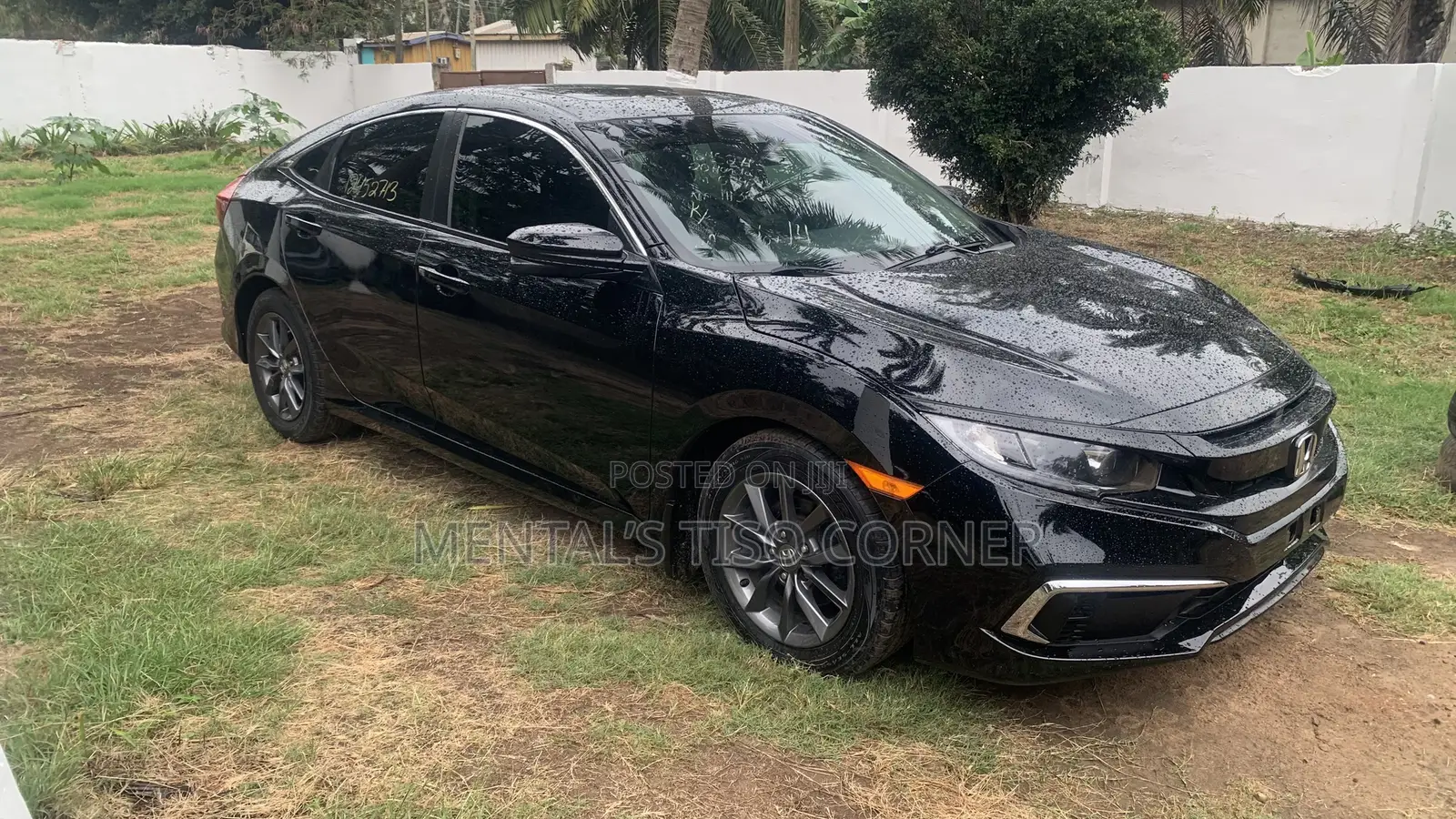 Honda Civic EX Sedan 2020 Black
