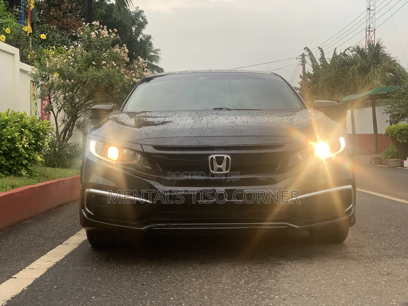 Honda Civic EX Sedan 2020 Black