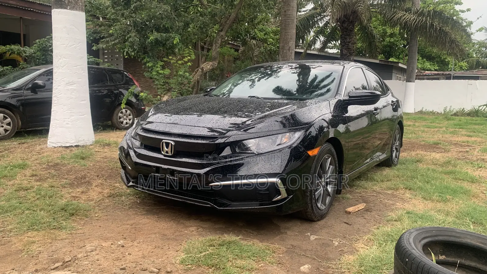 Honda Civic EX Sedan 2020 Black