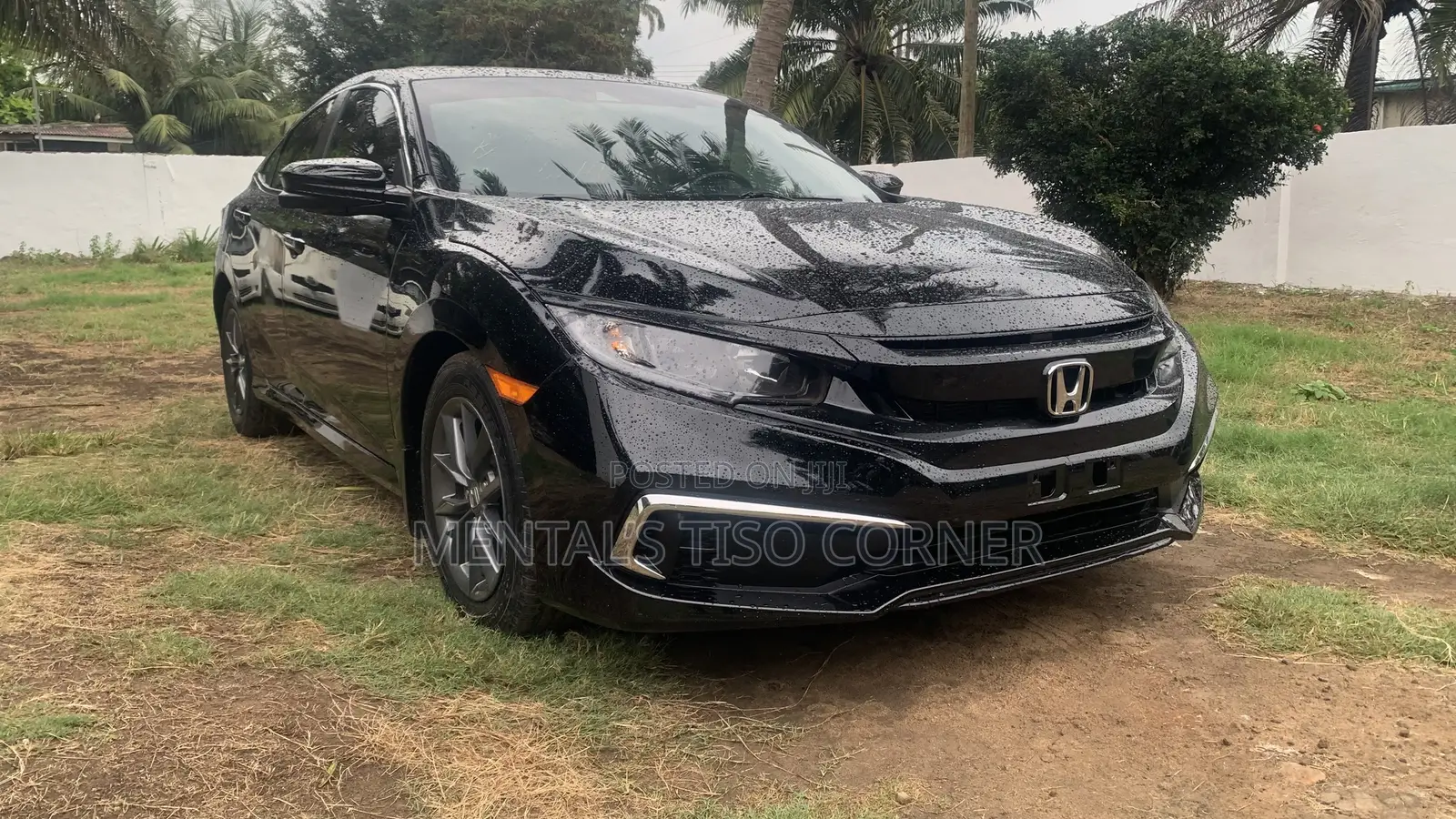 Honda Civic EX Sedan 2020 Black