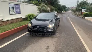 Honda Civic EX Sedan 2020 Black