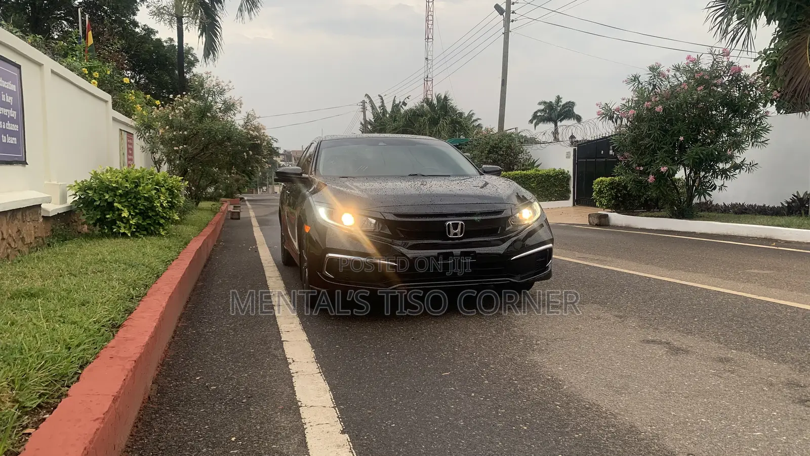 Honda Civic EX Sedan 2020 Black