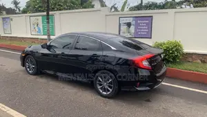 Honda Civic EX Sedan 2020 Black