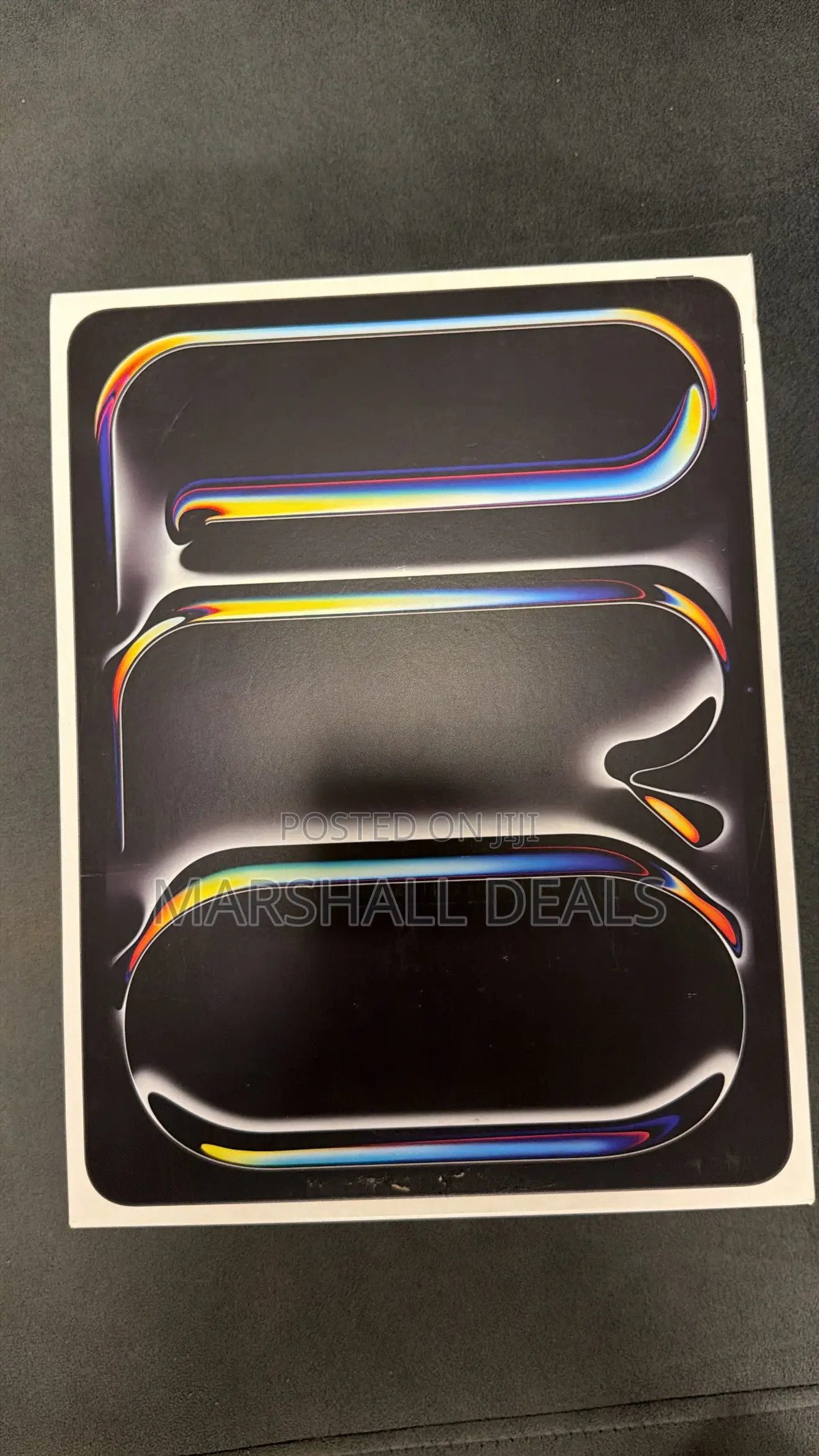 New Apple iPad Pro 13 (2025) 256 GB Black