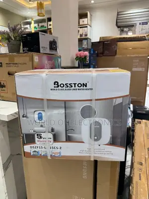 Hot Deals on Bosston 15L Water Electric Heater White