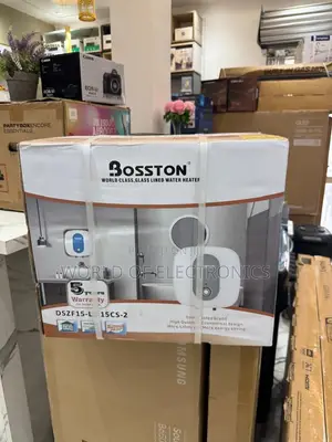 Hot Deals on Bosston 15L Water Electric Heater White