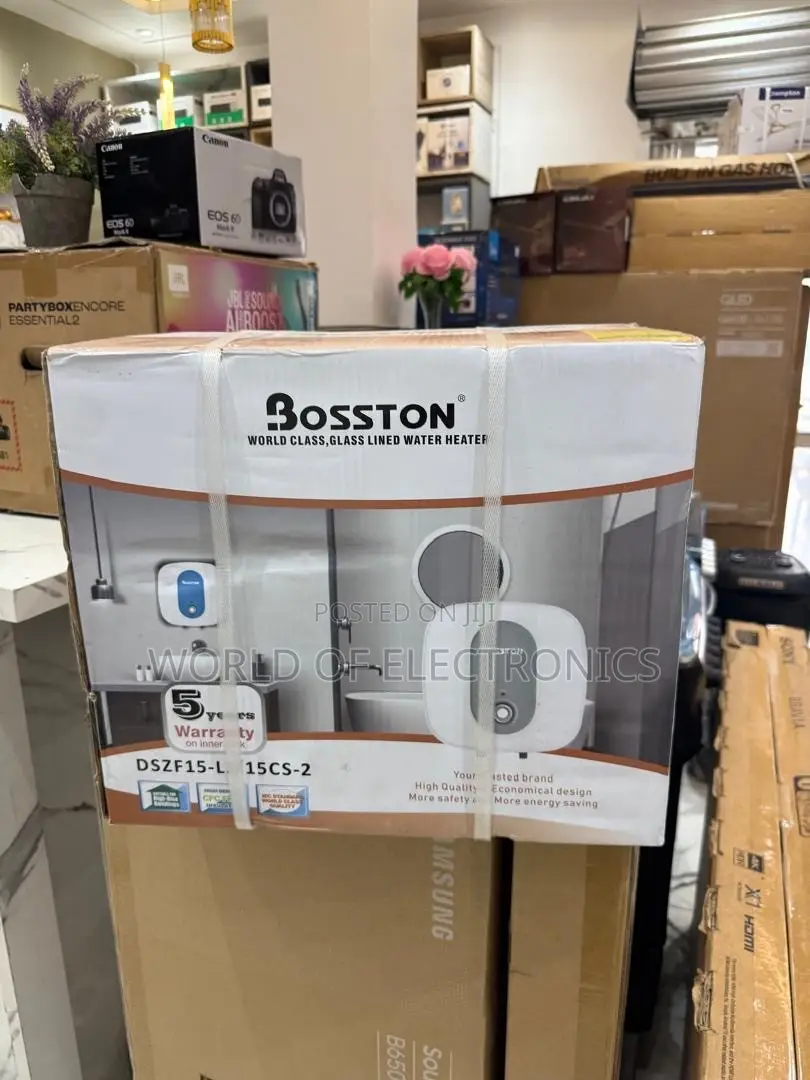 Hot Deals on Bosston 15L Water Electric Heater White