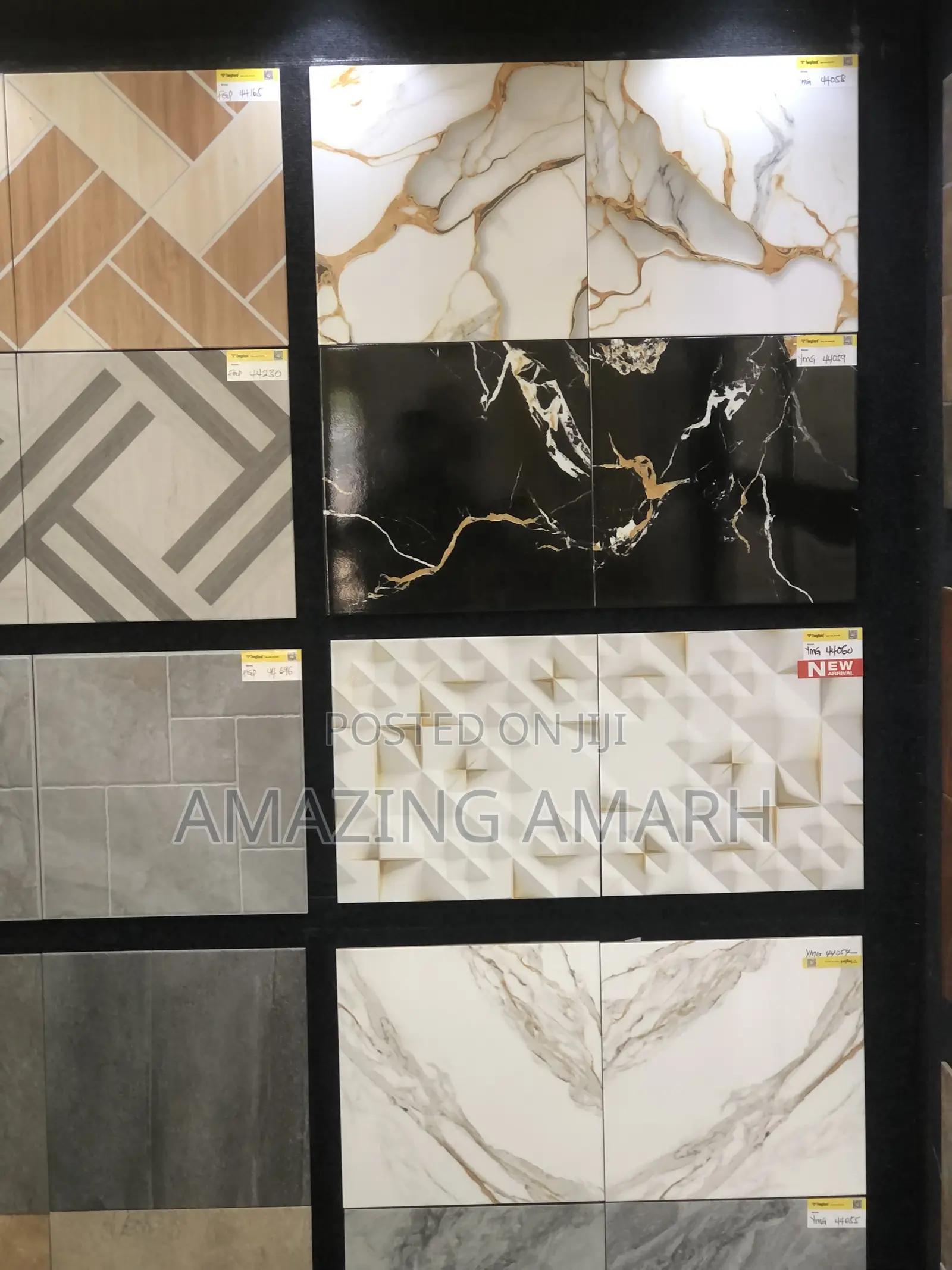 60x60 Porcelain Tiles - Wholesale Price - All Colors in Stock - Accra