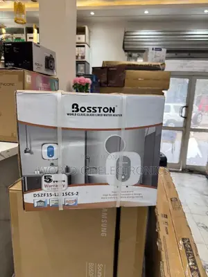 Zealous Sleek Bosston 15kg Water Heater Electric