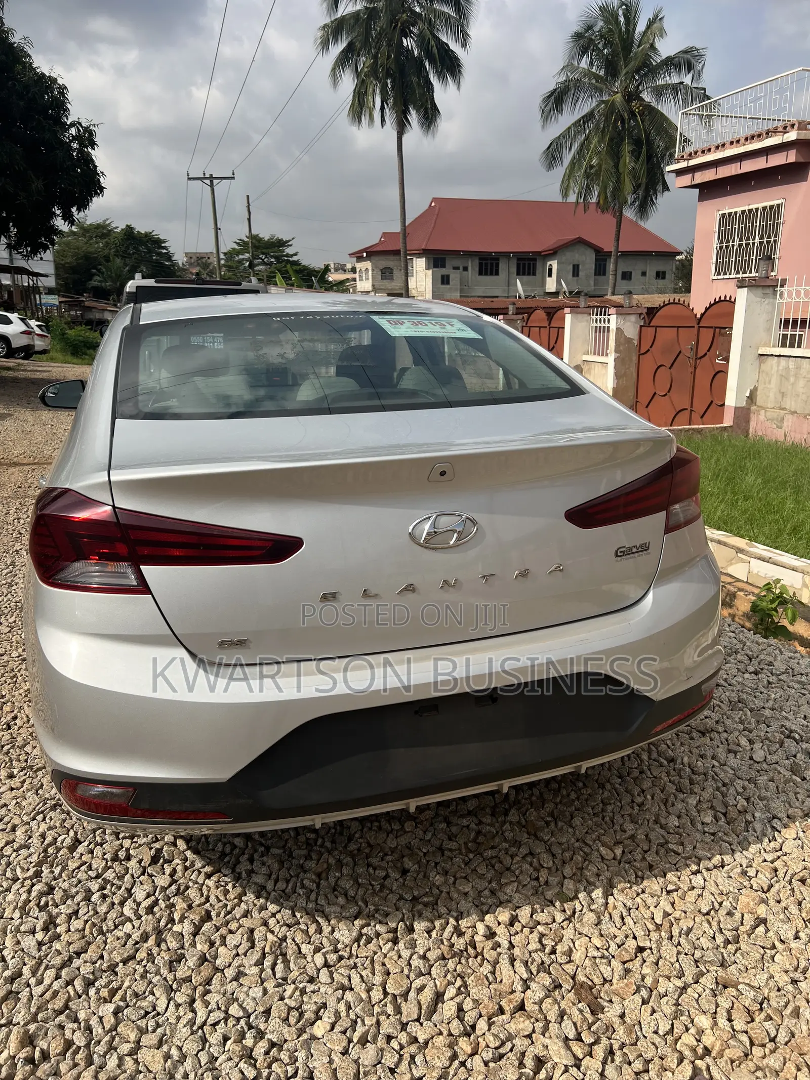 Hyundai Elantra SE 2019 Silver