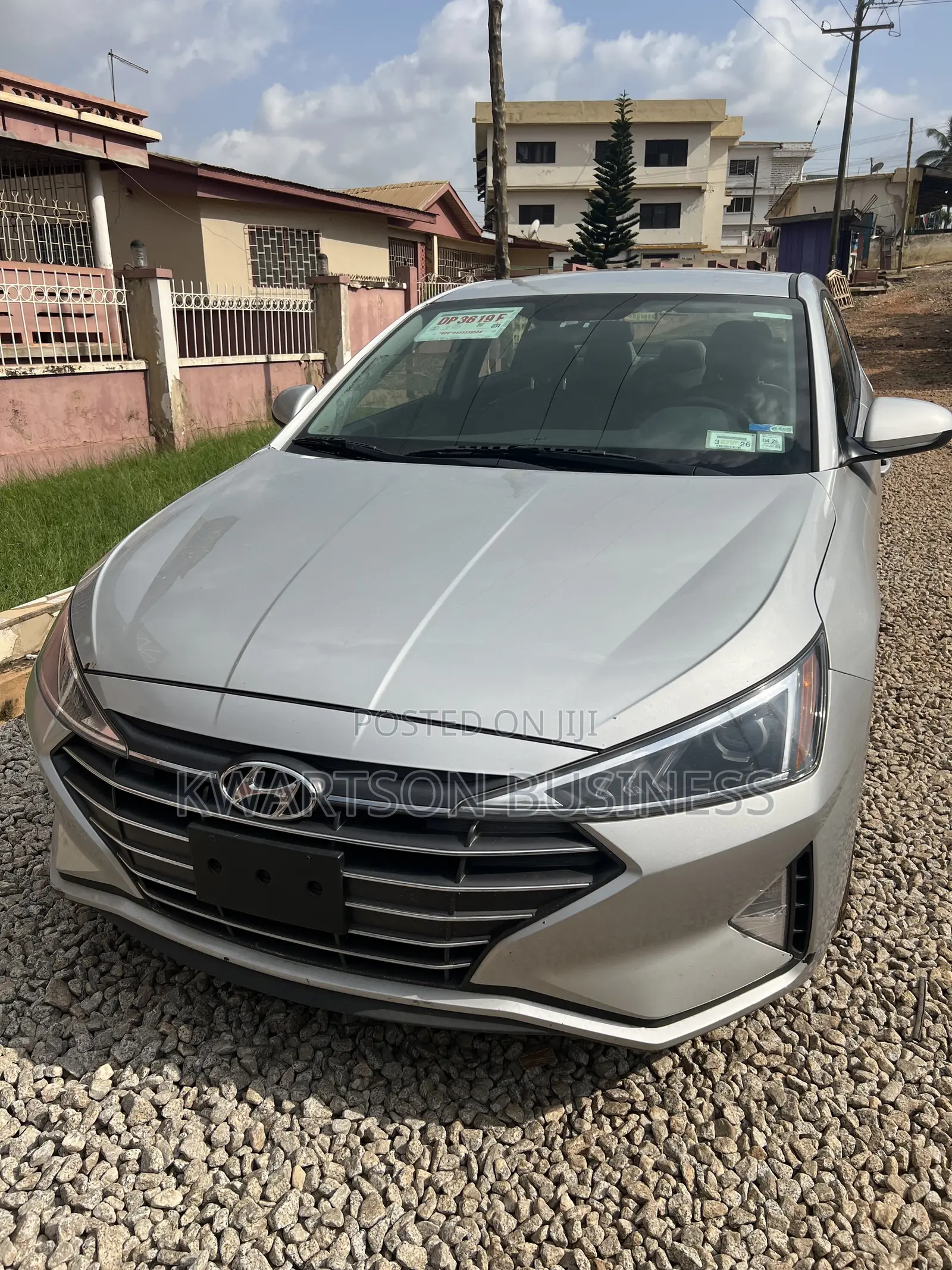 Hyundai Elantra SE 2019 Silver