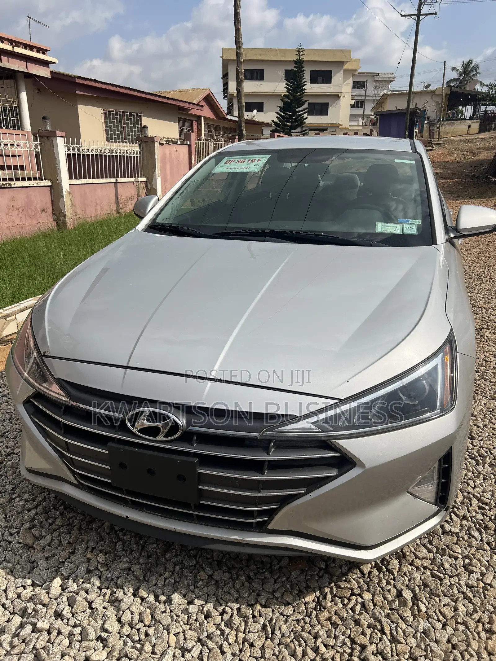 Hyundai Elantra SE 2019 Silver