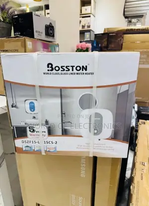 Ultra Modern Sleek Water Heater Bosston 15l