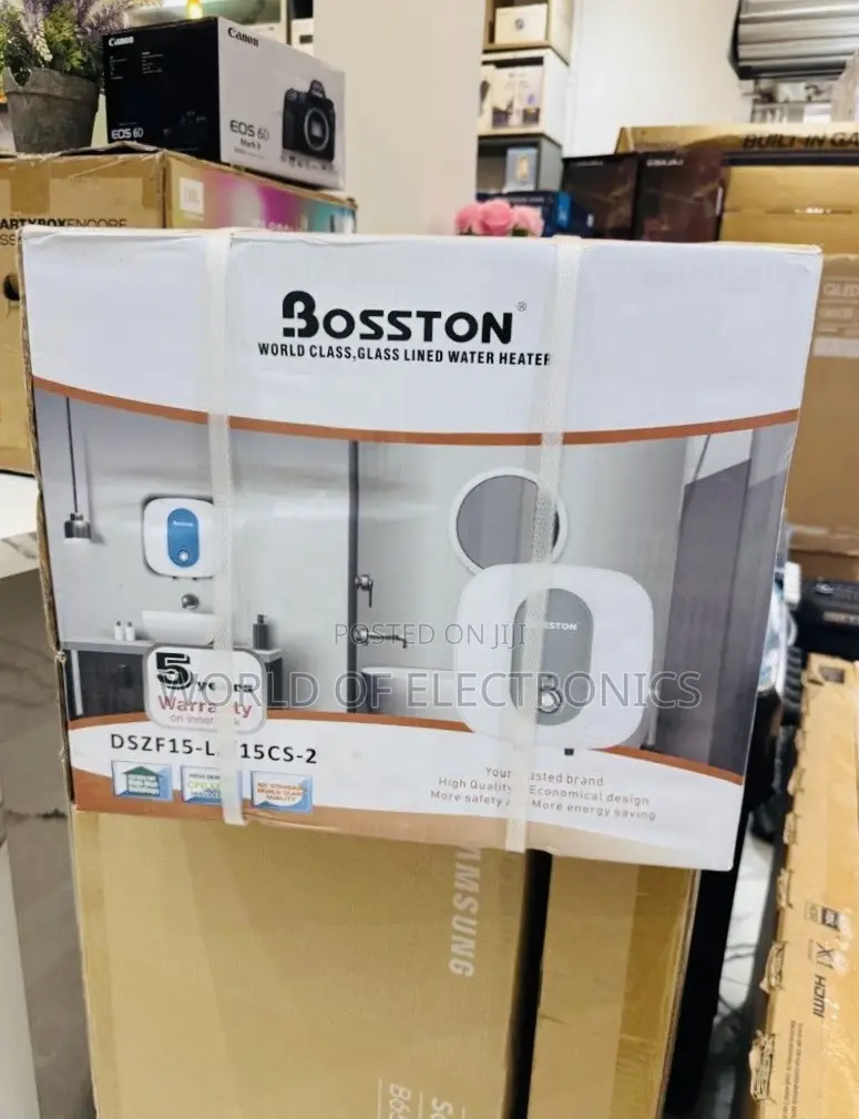 Ultra Modern Sleek Water Heater Bosston 15l