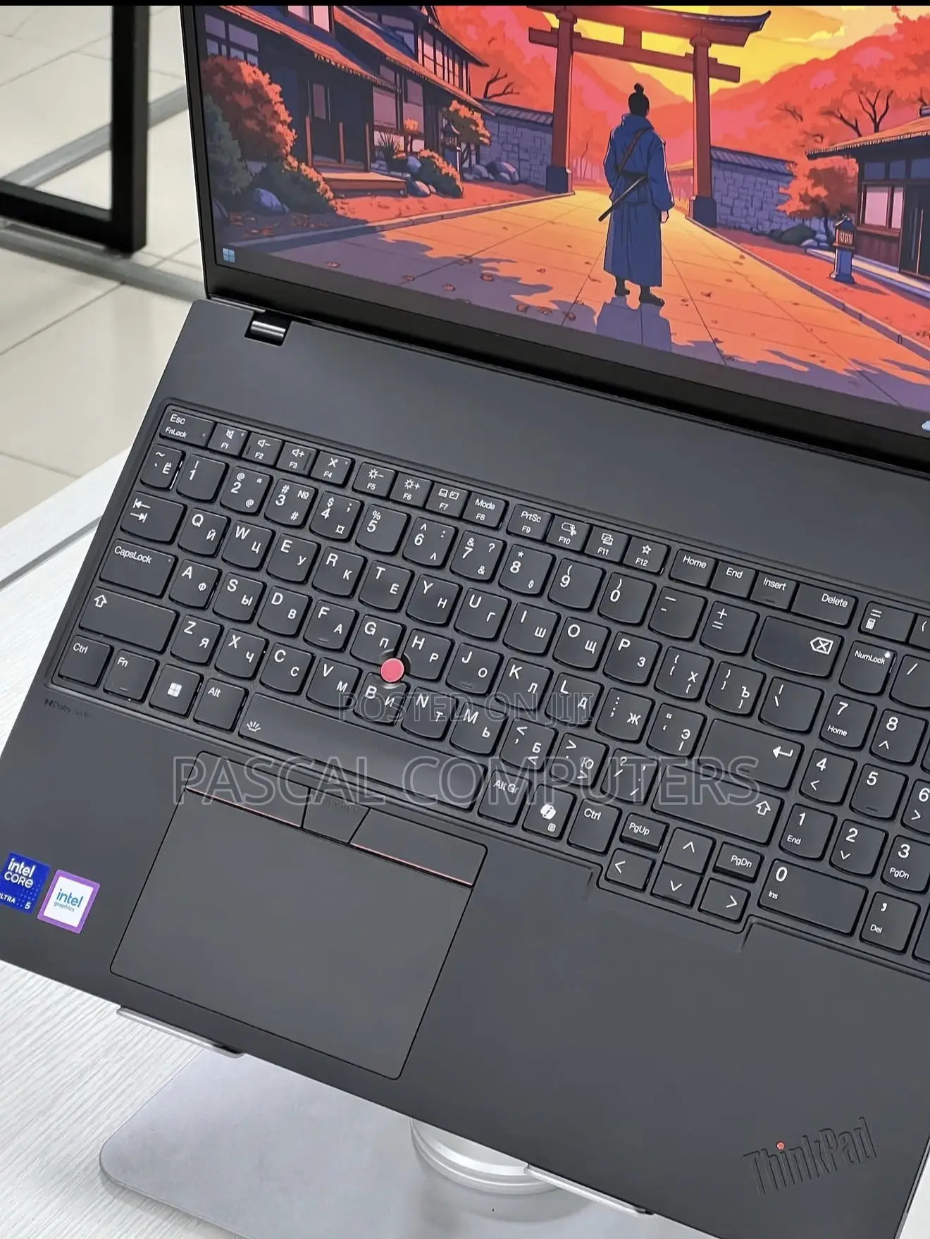 New Laptop Lenovo ThinkPad E15 16GB Intel Core Ultra 5 SSD 512GB