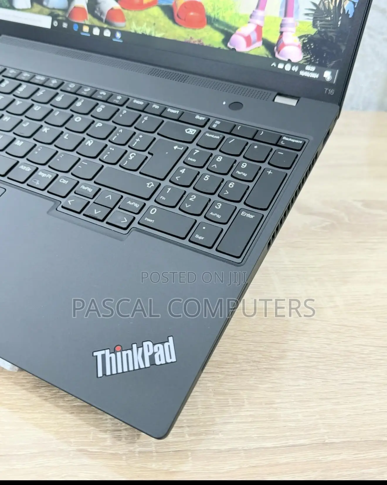 New Laptop Lenovo ThinkPad E15 16GB Intel Core Ultra 5 SSD 512GB