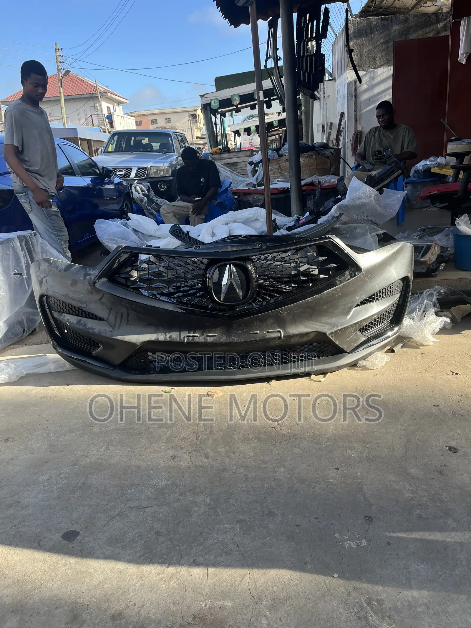 Acura RDX 2019 2020 2021 Front Bumper Complete