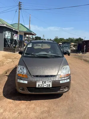 Daewoo Matiz 0.8 S 2008 Gray