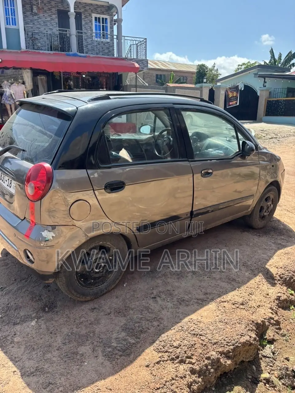 Daewoo Matiz 0.8 S 2008 Gray