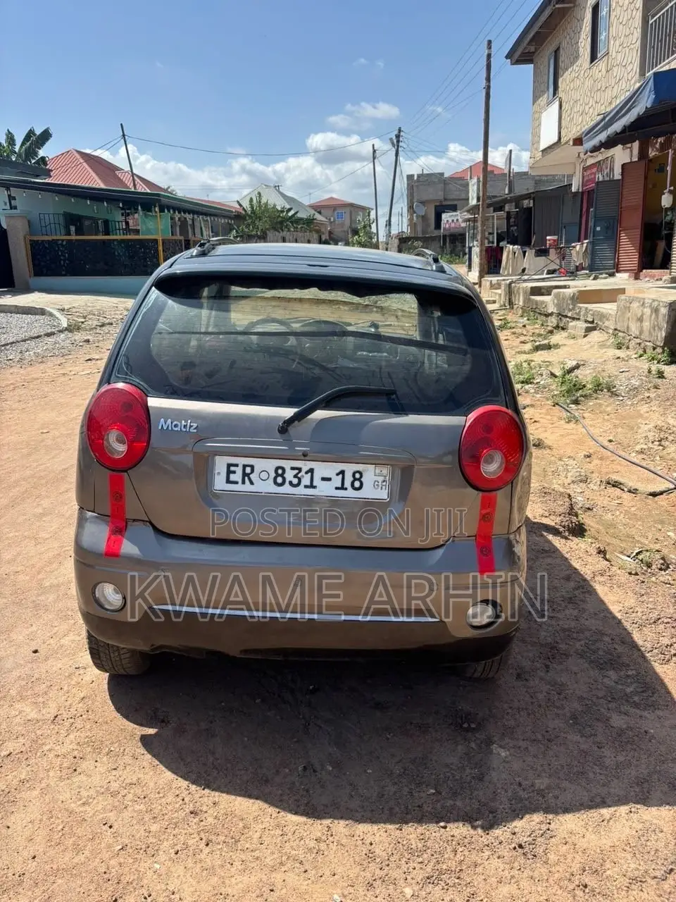 Daewoo Matiz 0.8 S 2008 Gray