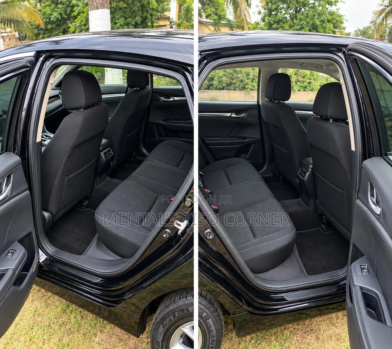 Honda Civic EX Sedan 2020 Black