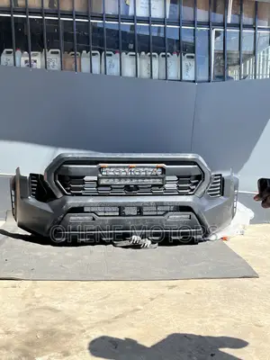 Toyota Tacoma 2024 2025 2026 Front Bumper Complete