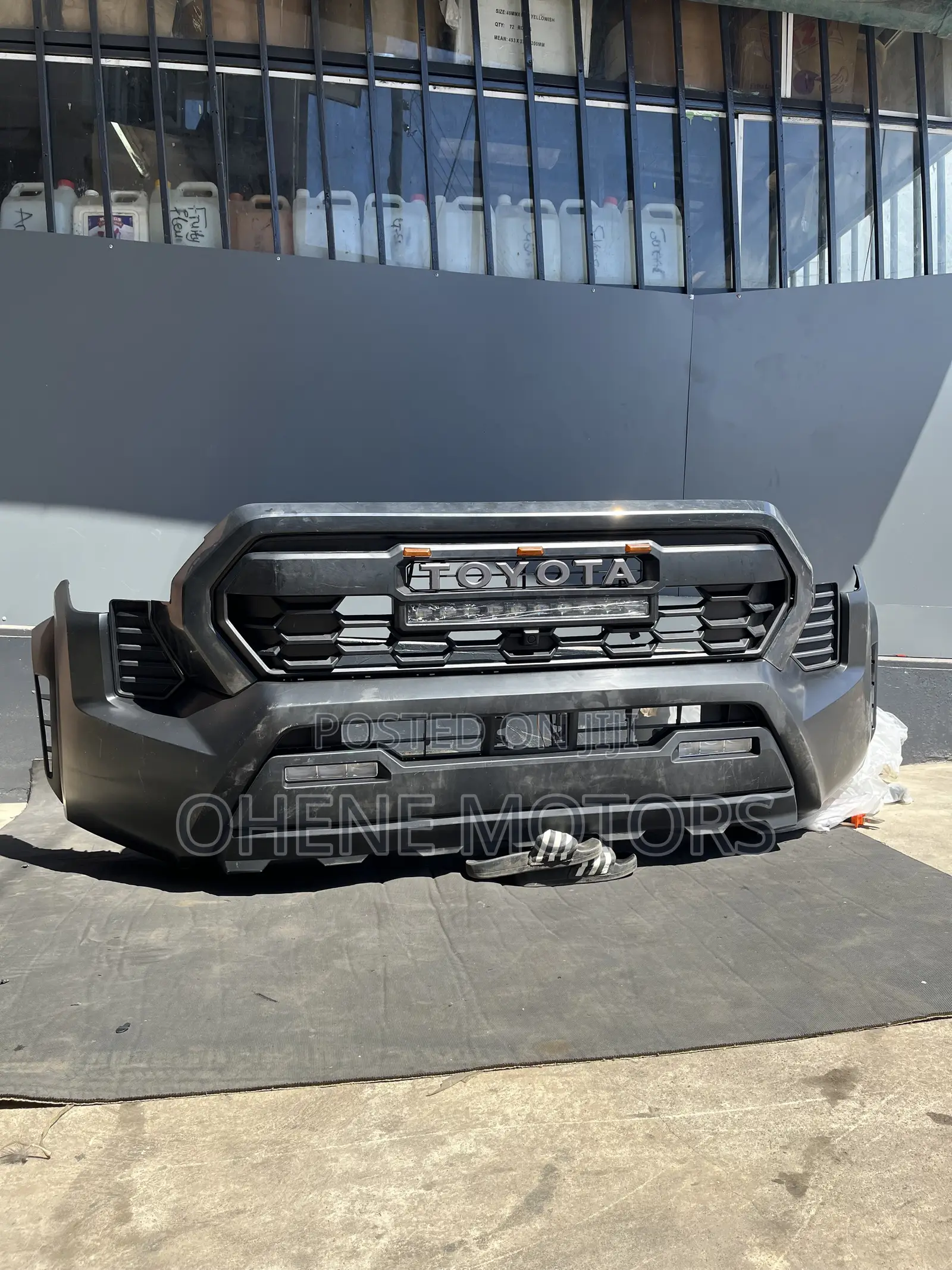 Toyota Tacoma 2024 2025 2026 Front Bumper Complete
