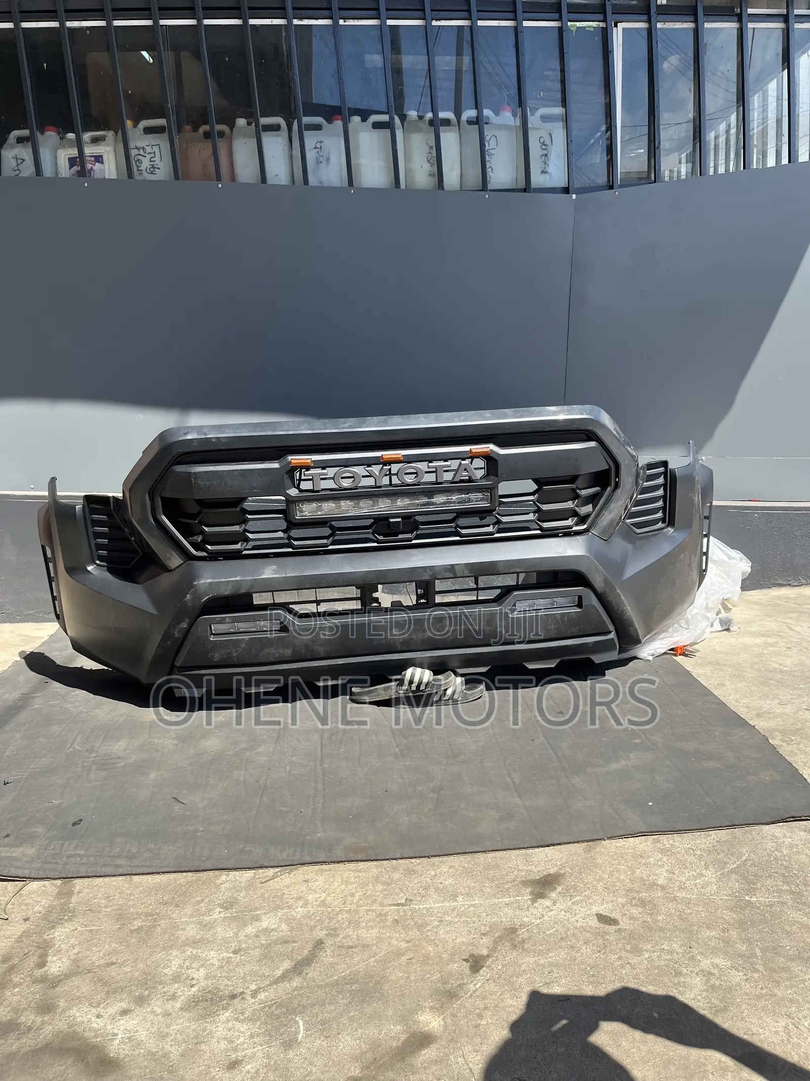 Toyota Tacoma 2024 2025 2026 Front Bumper Complete