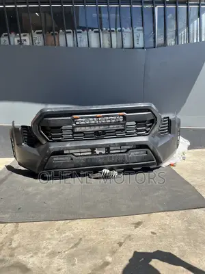 Toyota Tacoma 2024 2025 2026 Front Bumper Complete