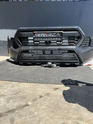 Toyota Tacoma 2024 2025 2026 Front Bumper Complete