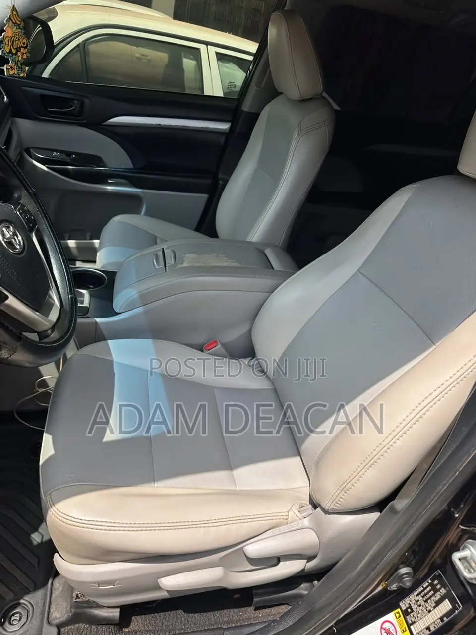 Toyota Highlander 2019 Black