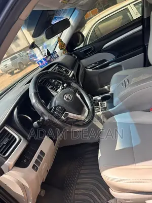 Toyota Highlander 2019 Black