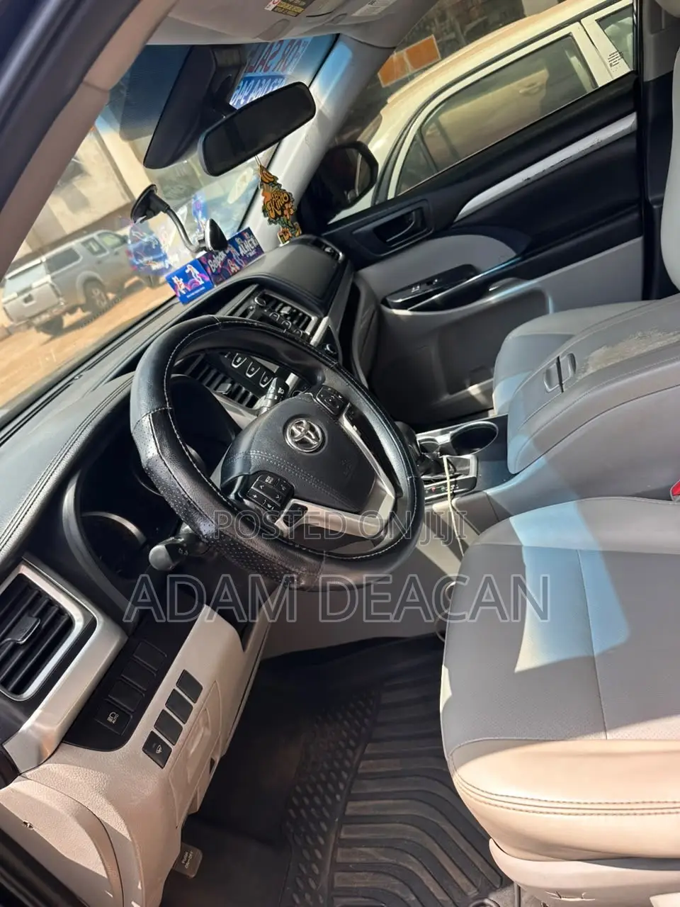 Toyota Highlander 2019 Black