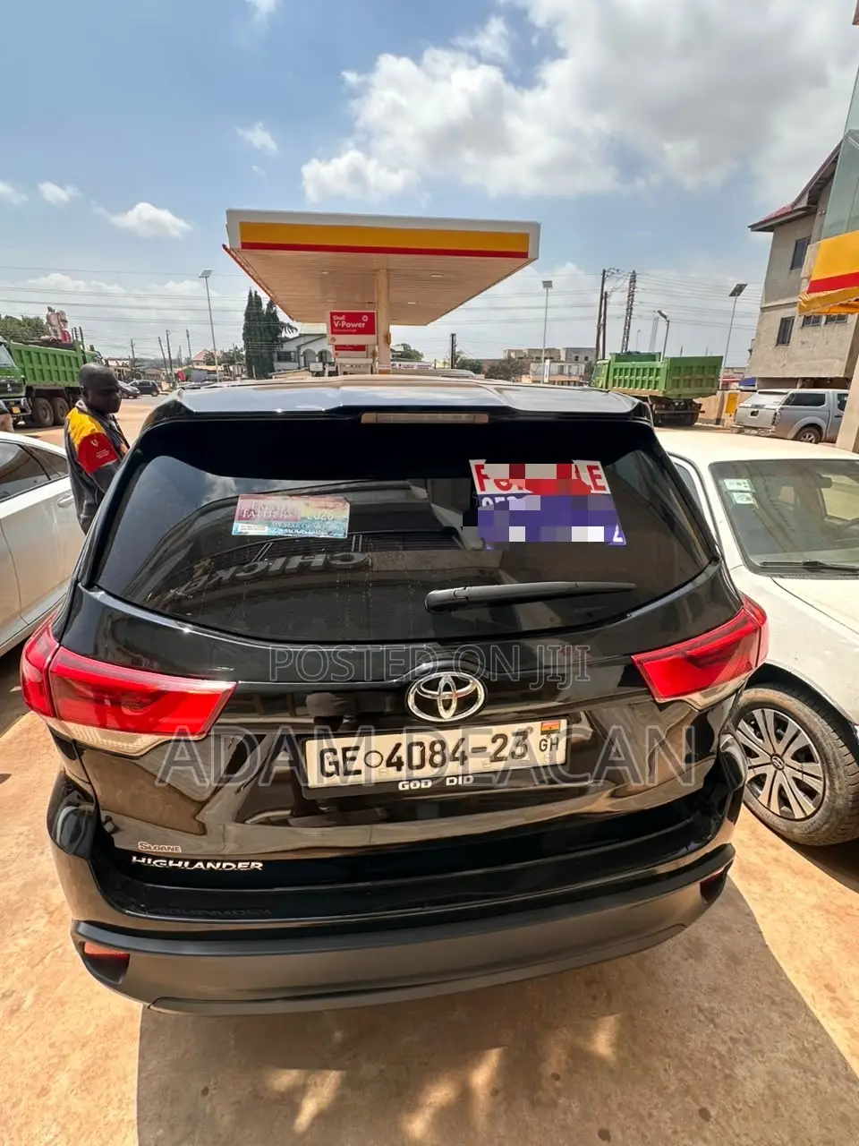 Toyota Highlander 2019 Black