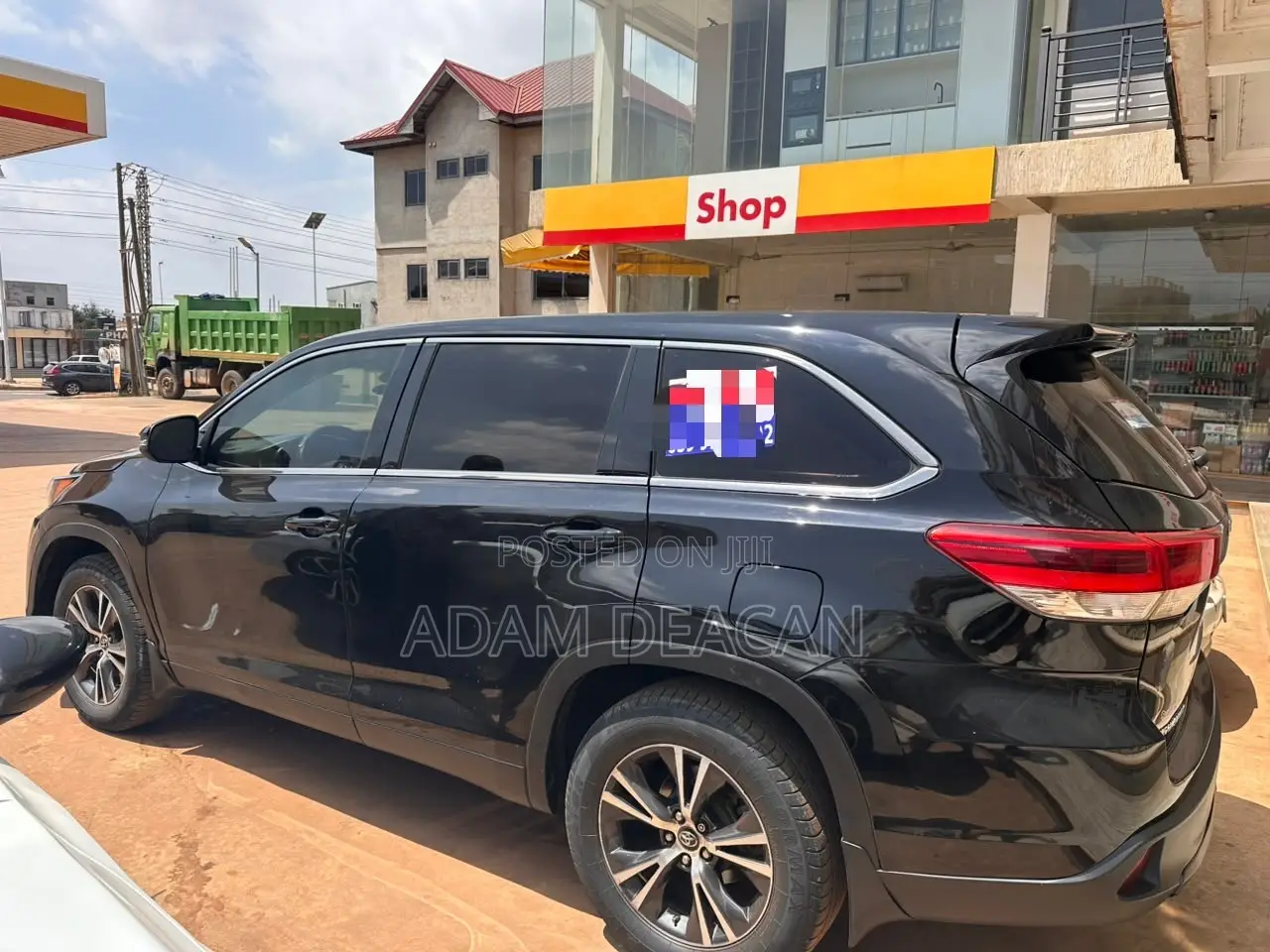 Toyota Highlander 2019 Black